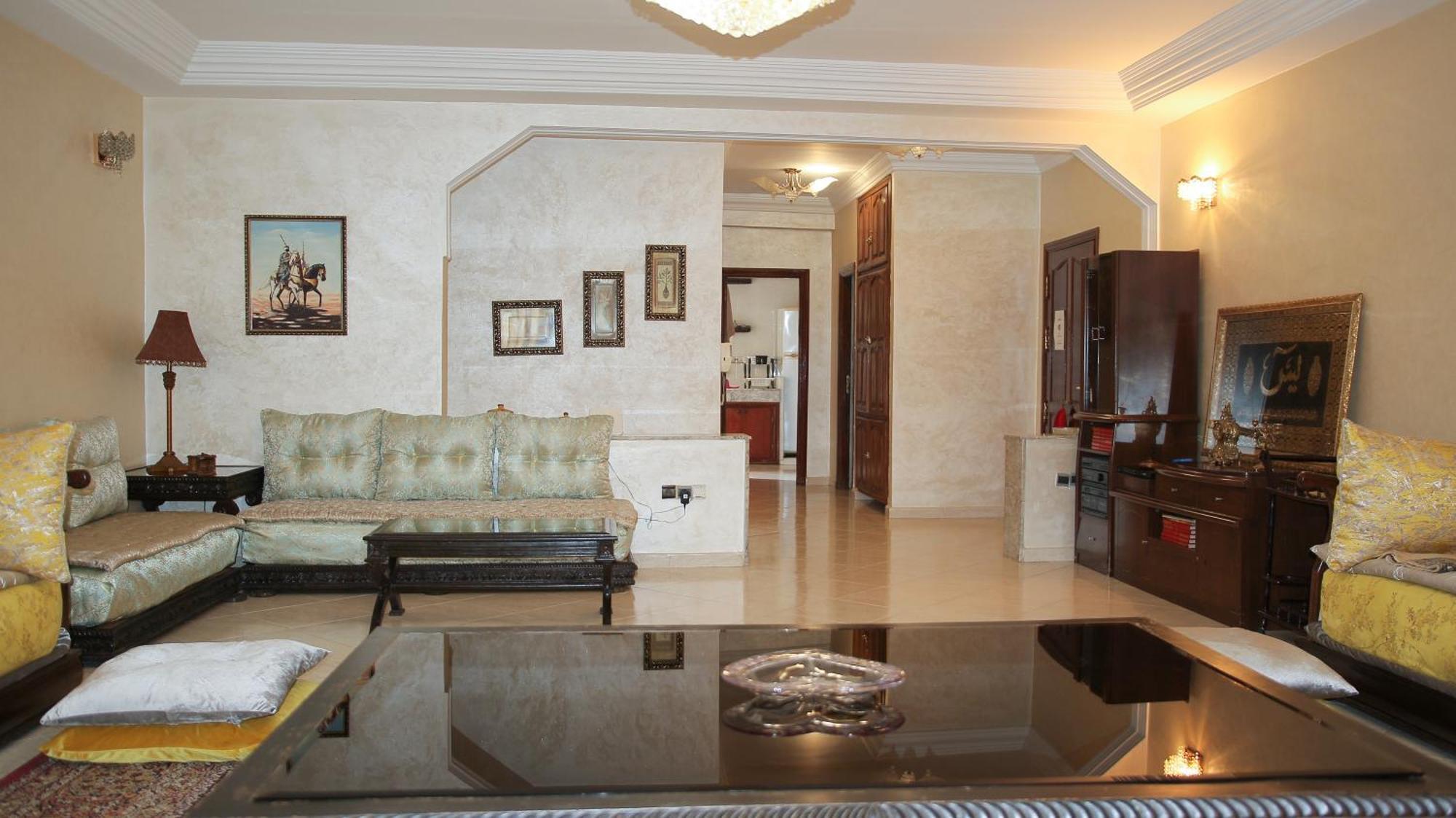 Darkoum Votre Appartement Фес Экстерьер фото