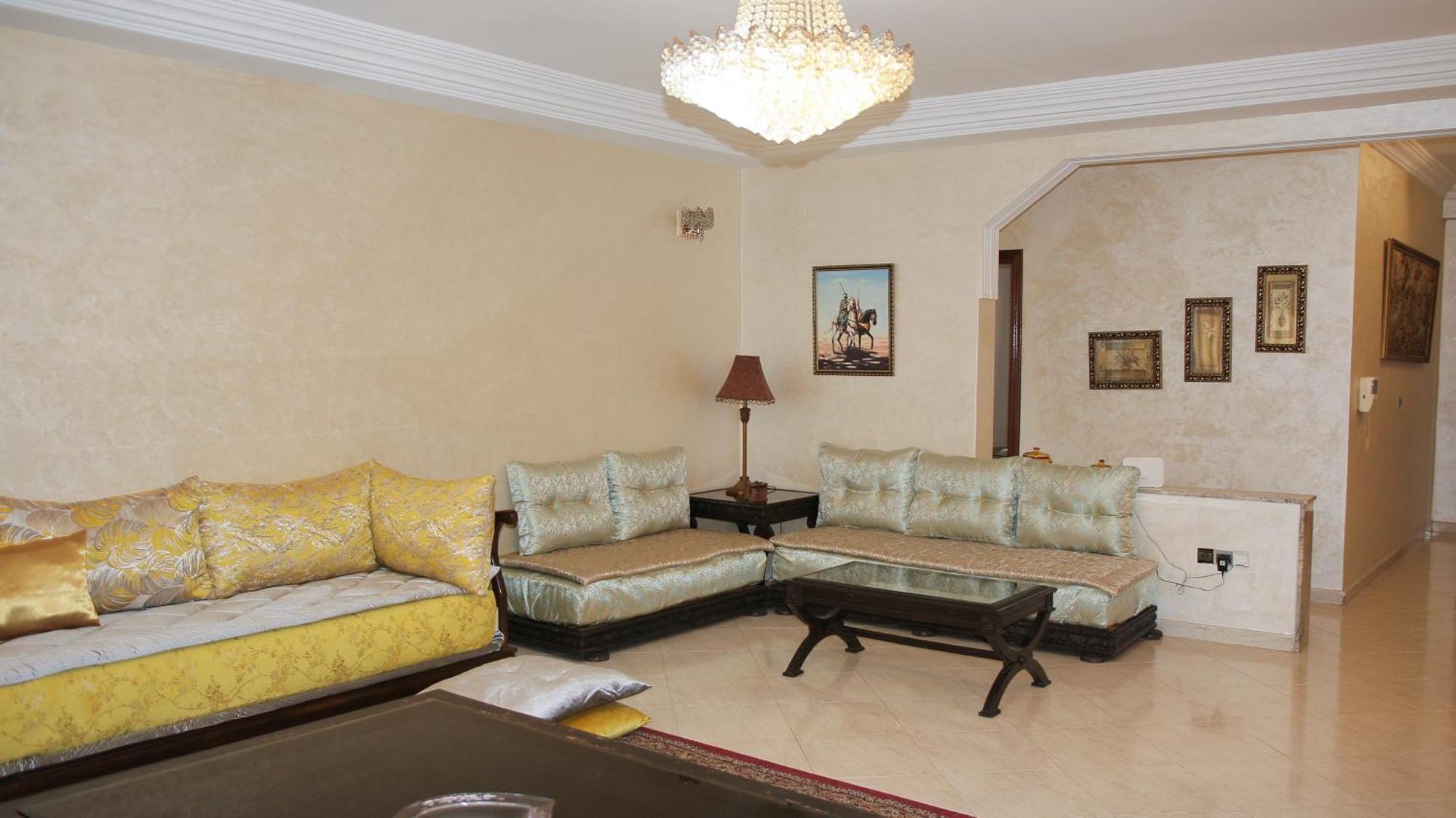 Darkoum Votre Appartement Фес Экстерьер фото