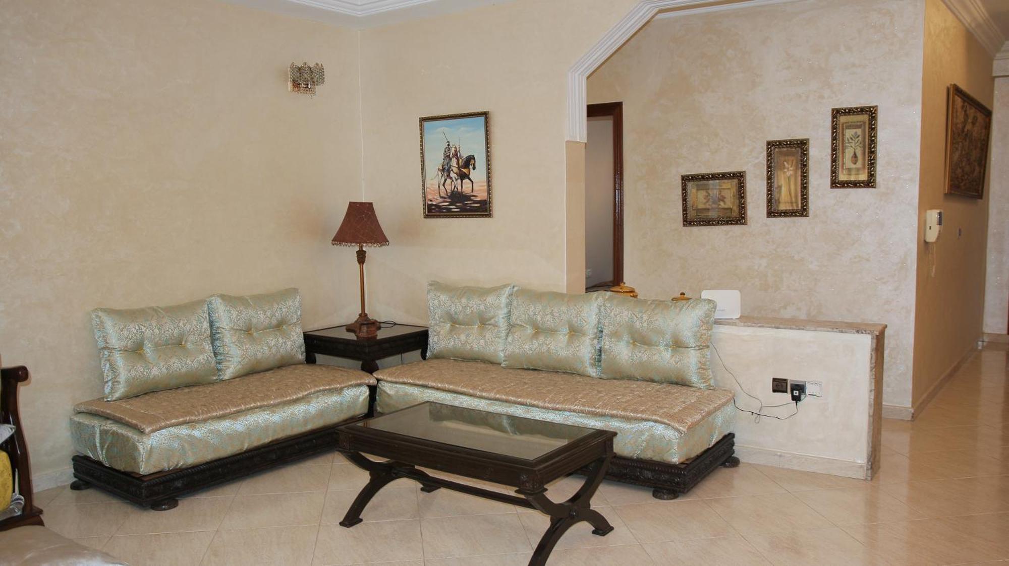 Darkoum Votre Appartement Фес Экстерьер фото